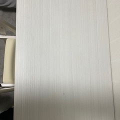 折りたたみデスク&チェア セット　ホワイトの画像