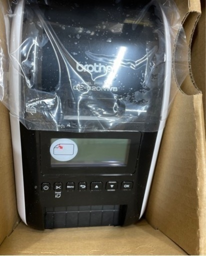 ラベルプリンター(新品) ブラザー社