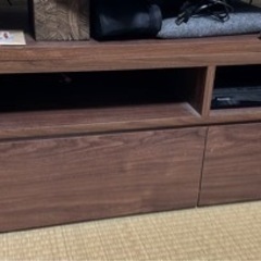 もらってください⭐︎変形デスク　ローデスク　テレビボート　テレビ台　