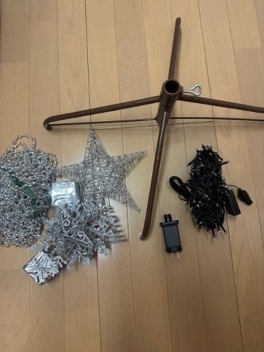 ほぼ新品　大型クリスマスツリー　