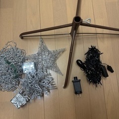 ほぼ新品　大型クリスマスツリー　