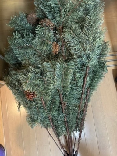 ほぼ新品　大型クリスマスツリー　