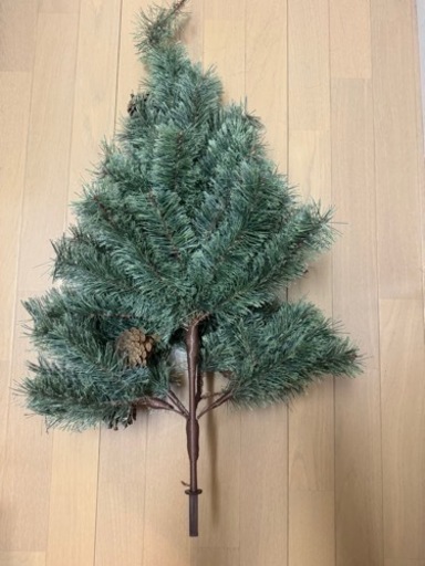 ほぼ新品　大型クリスマスツリー　