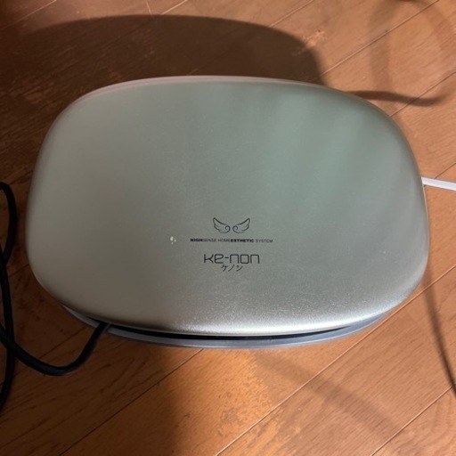 予定者決定★ケノン　脱毛器　光脱毛　自宅脱毛