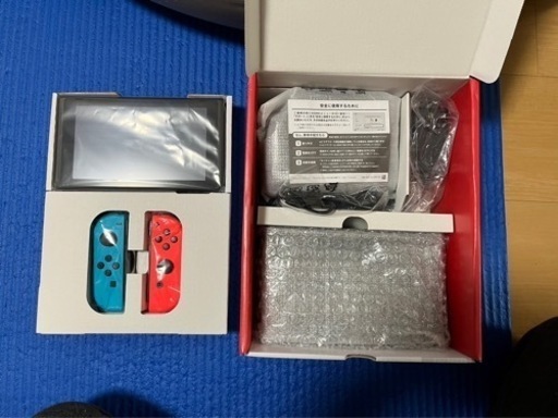 Switch 未使用に近い