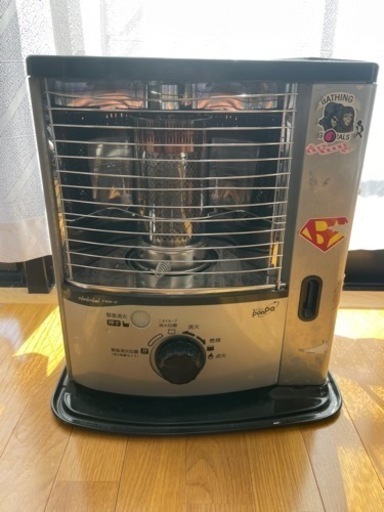 お話中❗️石油ストーブ　トヨトミ