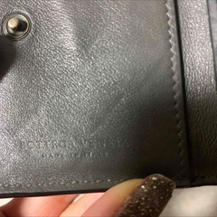 BOTTEGA VENETA 三つ折り財布 の画像