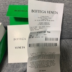 BOTTEGA VENETA 三つ折り財布 の画像