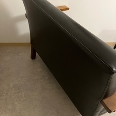 カリモク  ソファー　リプロダクの画像