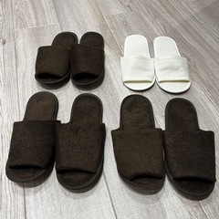 【使用1度のみ】携帯・簡易スリッパ