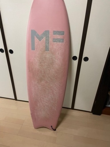 値下げします！サーフボード　ミックファニングソフトボード