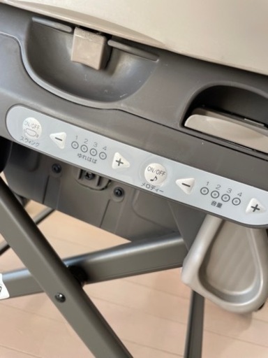 コンビ ハイ&ロー スウィングラック ネムリラオートスウィングBEDi おやすみドーム EG 