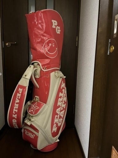 美品　キャディバック　パーリーゲイツ　ゴルフバック