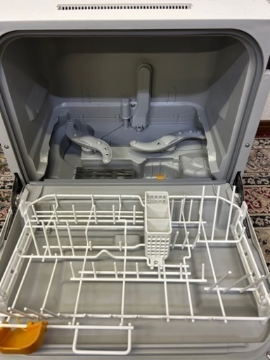 h Panasonic 食器洗い乾燥機　2021年製　NP-TCR4-W