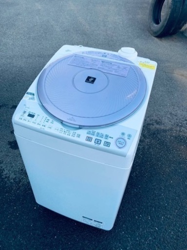 ET2731番⭐️8.0kg⭐️ SHARP電気洗濯乾燥機⭐️