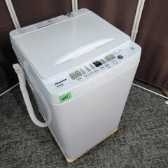 ?‍♂️売約済み❌4761‼️配送設置は無料?‼️最新2022年製✨Hisense 6kg 洗濯機