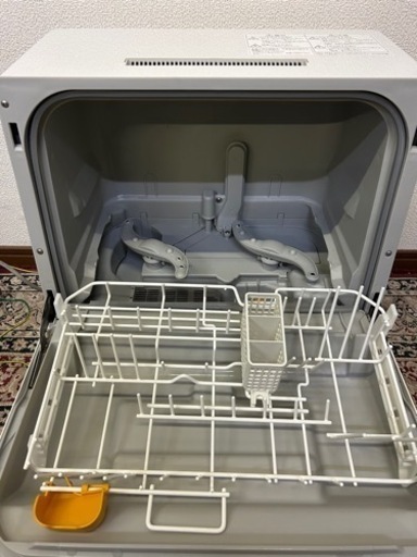h  10① Panasonic 食器洗い乾燥機 2018年製　NP-TCR4
