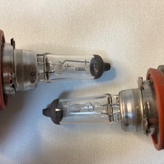 【12/10処分予定】車に元々付いてた球　T10などの画像