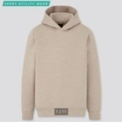 UNIQLO ユニクロ　ウルトラストレッチドライスウェットプルパ...