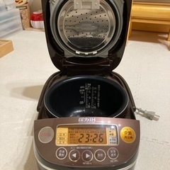 象印　極め炊き　圧力IH炊飯器　5.5合の画像