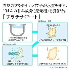 象印　極め炊き　圧力IH炊飯器　5.5合の画像