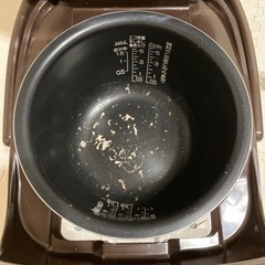 象印　極め炊き　圧力IH炊飯器　5.5合の画像