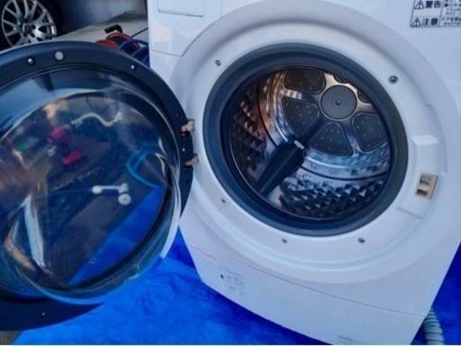（受渡予約済）【中古】ドラム式洗濯機 パナソニック NA-VX300L