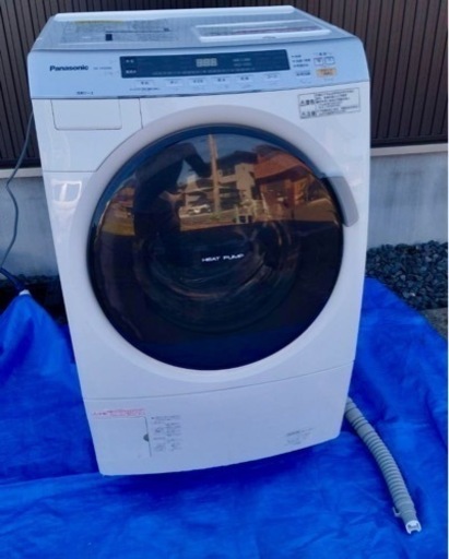 （受渡予約済）【中古】ドラム式洗濯機 パナソニック NA-VX300L