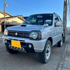 スズキ　ジムニーJB23W 平成18年式　AT車　89300km