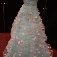 【結婚式場】ドレス⑪【値下げしました】の画像