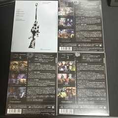 ソードアート オンライン ブルーレイ 1巻〜4巻の画像