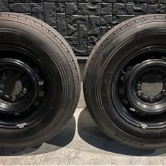 ハイエース純正タイヤホイールセット