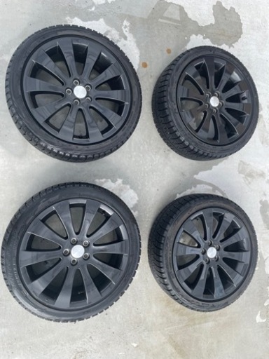 スバル純正　アルミホイール　18 インチ