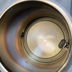 【12/10処分予定】先細　電気ケトル　コーヒーなどに　ジャンクの画像