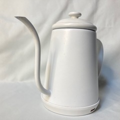 【12/10処分予定】先細　電気ケトル　コーヒーなどに　ジャンクの画像