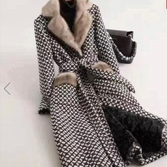 【12/22まで】裏起毛コート　lady Nancy 新品