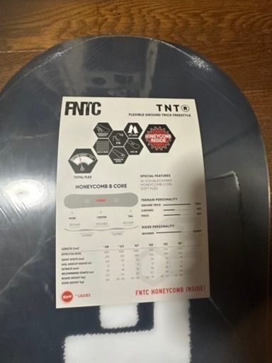 新品　FNTC TNT R 22-23モデル　157
