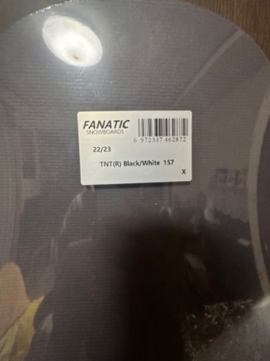 新品　FNTC TNT R 22-23モデル　157