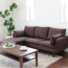 カウチソファーの画像