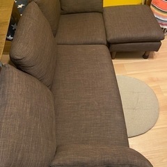 カウチソファーの画像