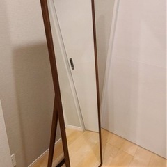 本日　12月9日に取りに来られる方限定　無印良品　姿見の画像