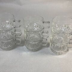 マグカップ　グラスカップ　9個セットの画像