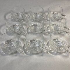 マグカップ　グラスカップ　9個セットの画像