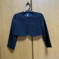 BURBERRYバーバリー子供服受験服120 ワンピース+ボレロ 入学卒園の画像