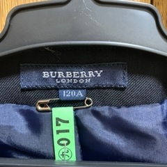 BURBERRYバーバリー子供服受験服120 ワンピース+ボレロ 入学卒園の画像