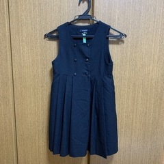 BURBERRYバーバリー子供服受験服120 ワンピース+ボレロ...
