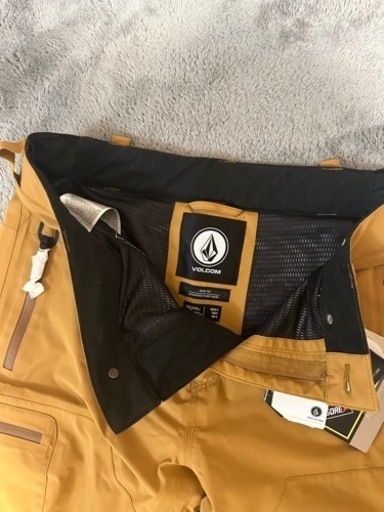 新品　ボルコム　ゴアテックス　スノーウェア　パンツ