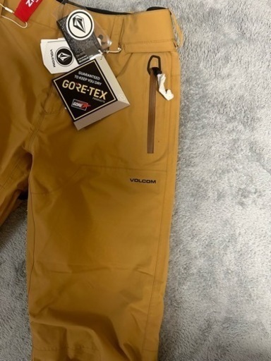 新品　ボルコム　ゴアテックス　スノーウェア　パンツ