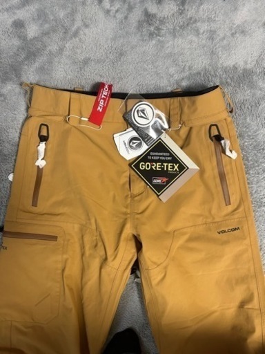 新品　ボルコム　ゴアテックス　スノーウェア　パンツ
