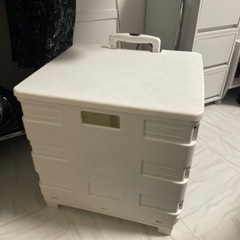 ほぼ未使用　折りたたみ2輪カート
